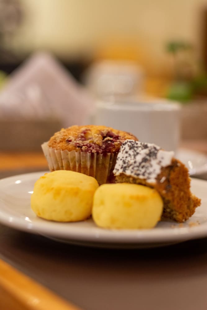 Breakfast buffet