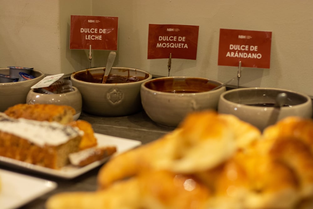 Breakfast buffet