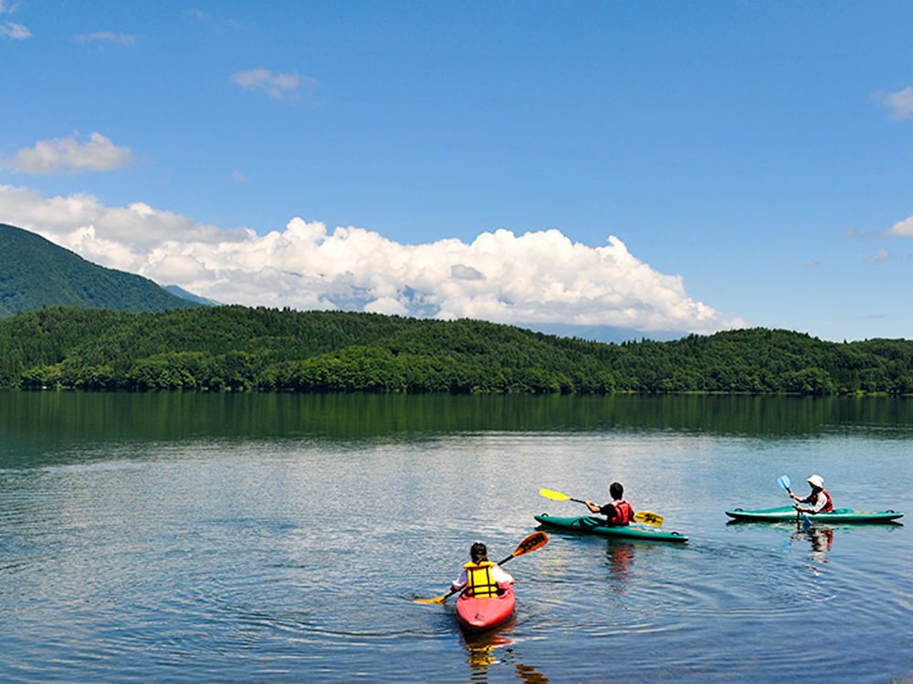 Kayaking