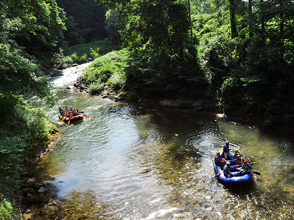 Rafting