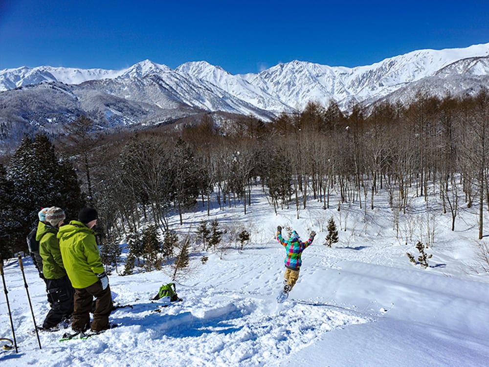 Snow and ski sports
