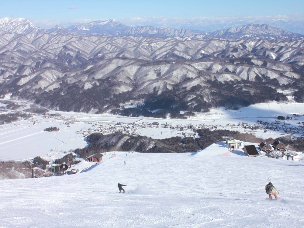 Skiing
