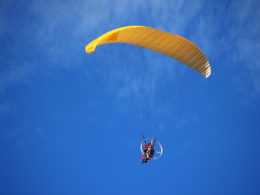 Skydiving