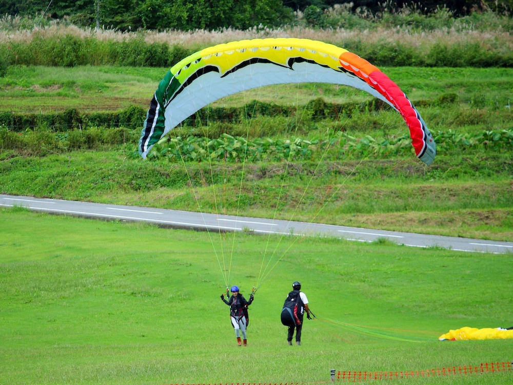 Skydiving