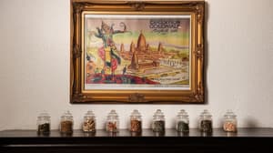 thumbnail: Interior detail