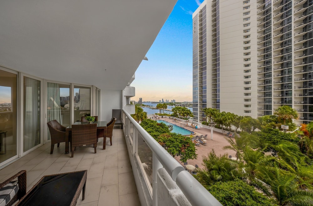Balcony view