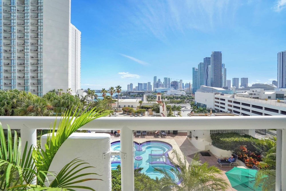 Balcony view
