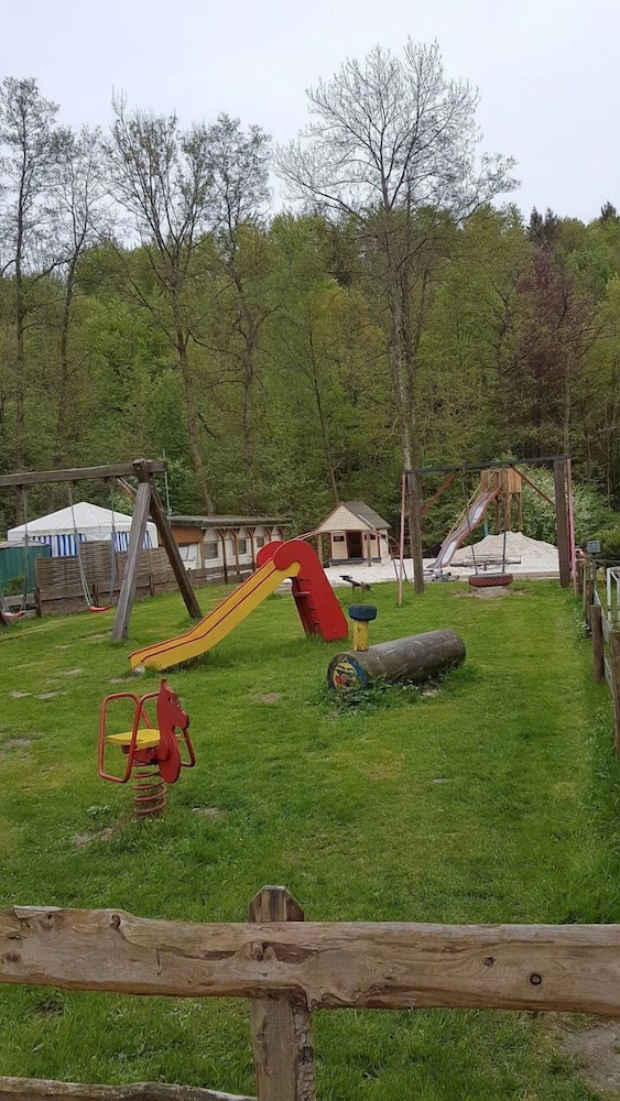 Children's play area - outdoor