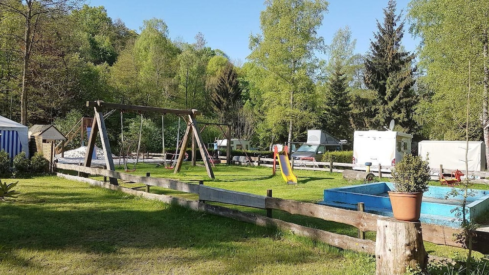 Children's play area - outdoor