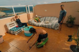 thumbnail: Rooftop terrace