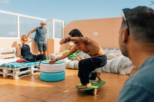 thumbnail: Rooftop terrace