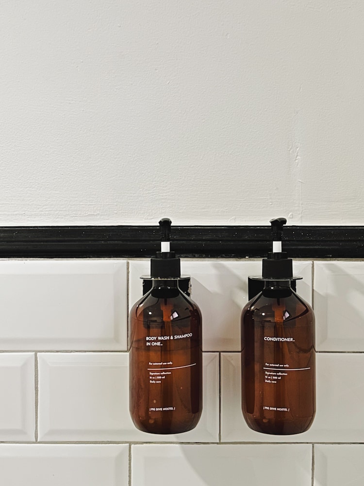 Shared bathroom