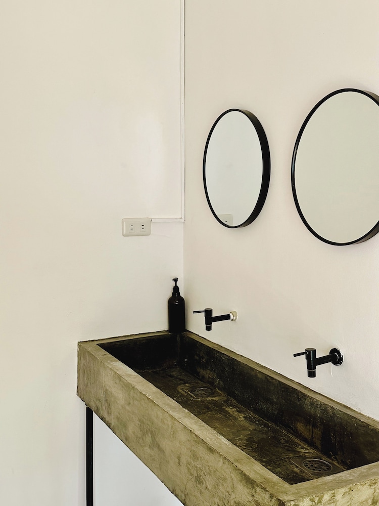 Shared bathroom