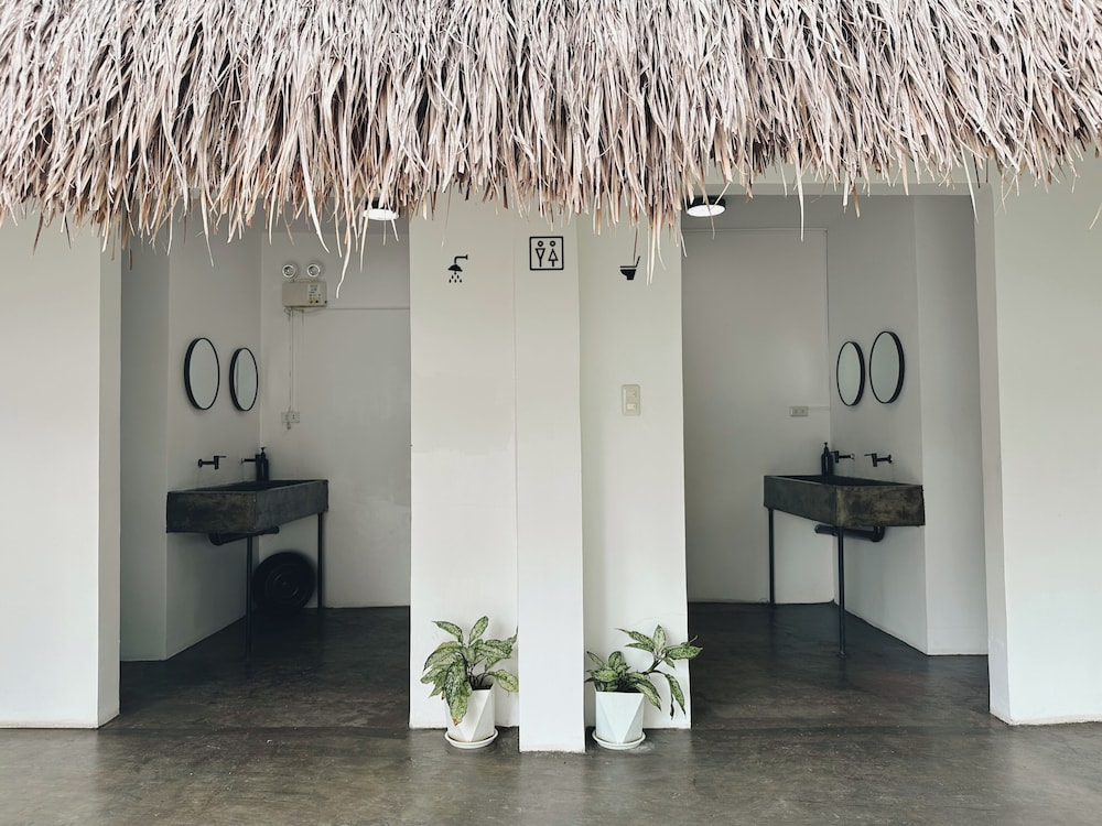 Shared bathroom