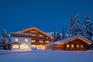 thumbnail: Front of property - evening/night