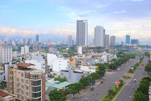 thumbnail: City view from property