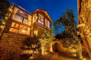 thumbnail: Front of property - evening/night