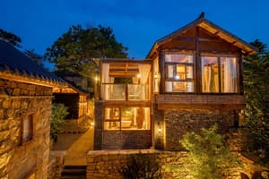thumbnail: Front of property - evening/night