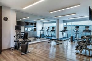 thumbnail: Fitness facility