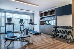 thumbnail: Fitness facility