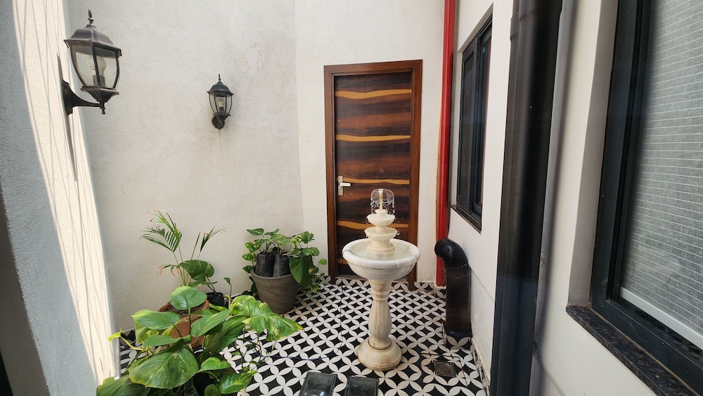 Courtyard view