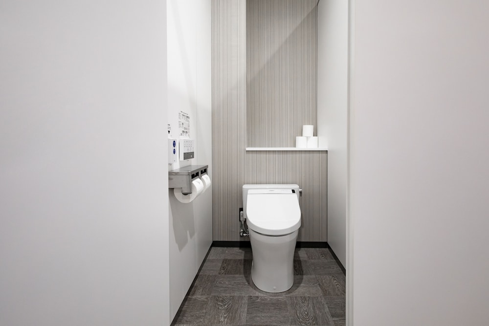 Shared bathroom