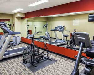 thumbnail: Fitness facility
