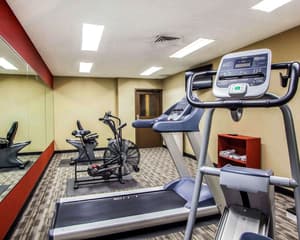 thumbnail: Fitness facility