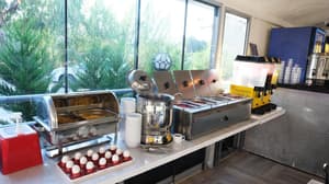 thumbnail: Breakfast buffet