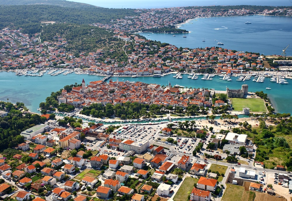 City view from property