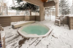 thumbnail: Outdoor spa tub