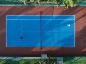 thumbnail: Tennis court