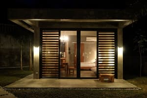 thumbnail: Front of property - evening/night