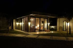 thumbnail: Front of property - evening/night