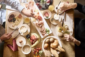 thumbnail: Breakfast buffet
