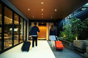 thumbnail: Property entrance