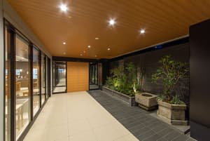 thumbnail: Property entrance