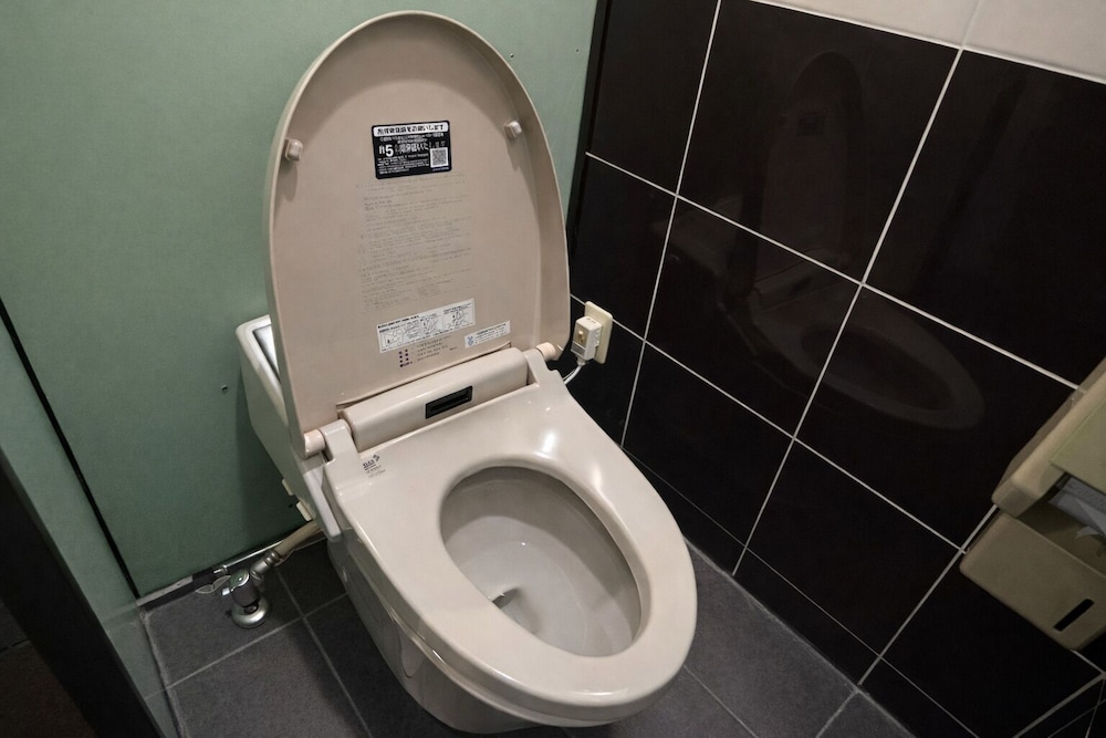 Shared bathroom