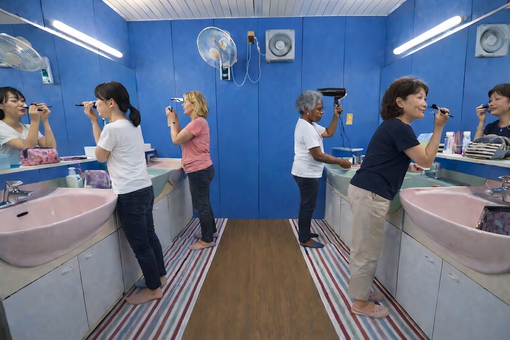 Shared bathroom