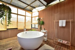 thumbnail: Private spa tub