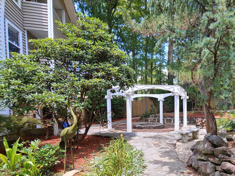 Courtyard view
