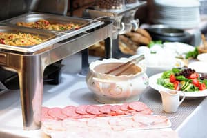 thumbnail: Breakfast buffet