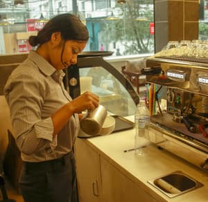 thumbnail: Coffee service