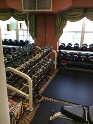 thumbnail: Fitness facility