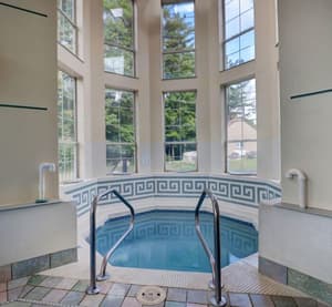 thumbnail: Indoor spa tub