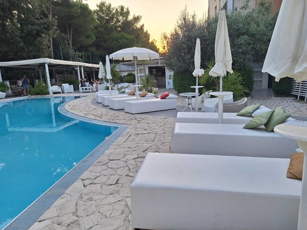 Outdoor pool