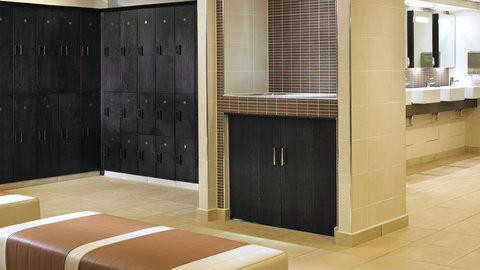 Health Club - Changing Rooms