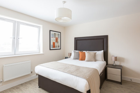 Bedroom  - 1bedroom apartment