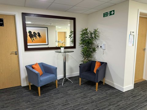 Lobby area