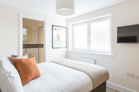 On suite bedroom 2bedroom apartment